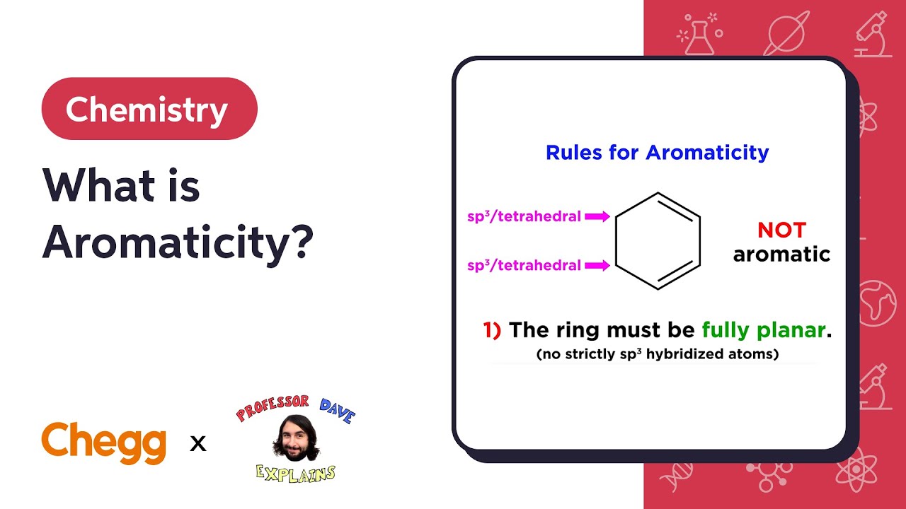What is Aromaticity? Ft. Professor Dave