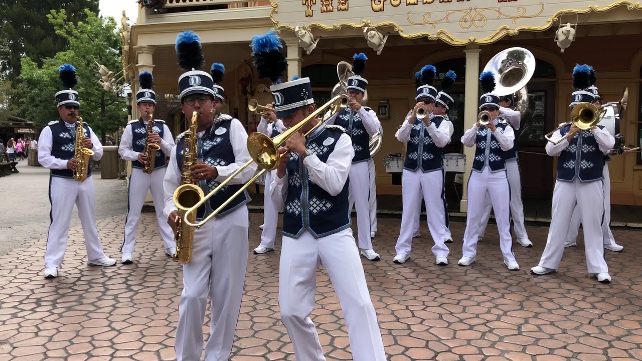 Disneyland Band: Wild West Medley