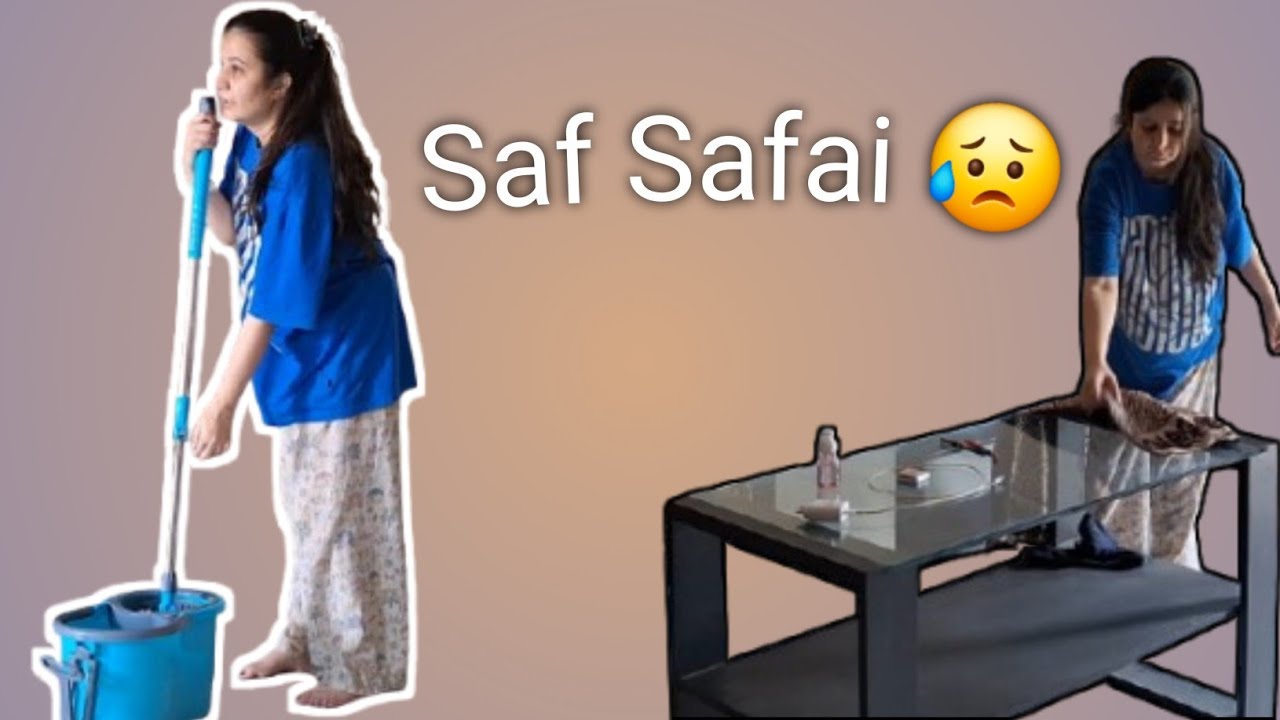 Ghar ki saf safai😥 
