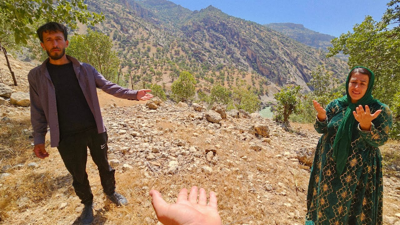 He BOUGHT LAND for a NOMADIC MOM to Build Her FIRST HOME! 😭🏡