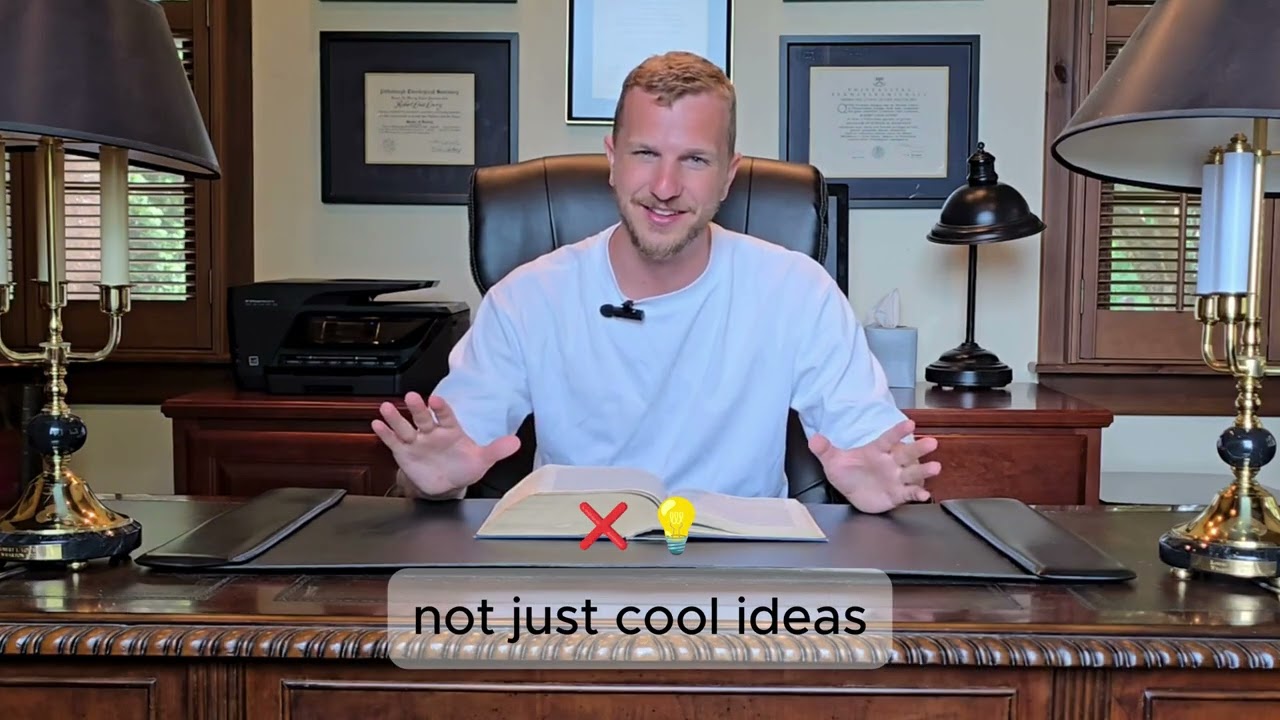Idols of the Heart - Leadership Training #1