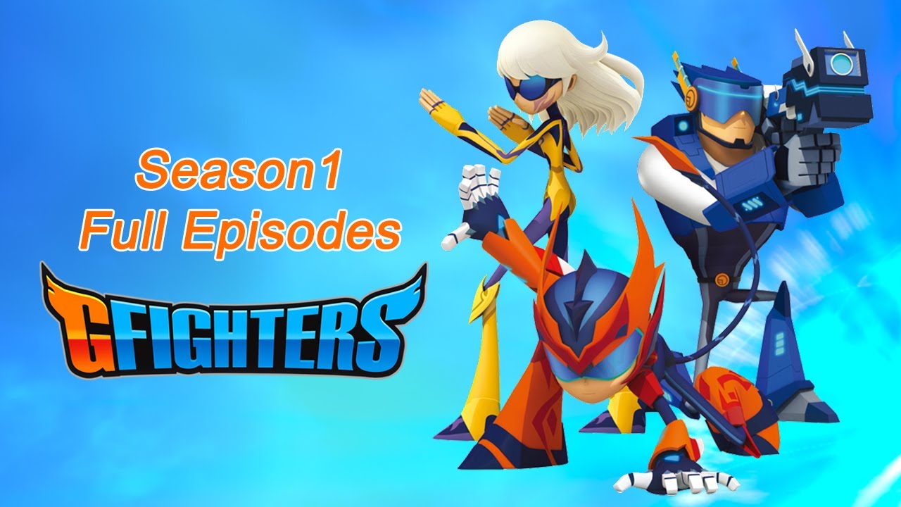 G-Fighters Full Episodes | Season 1 | Super Hero Series