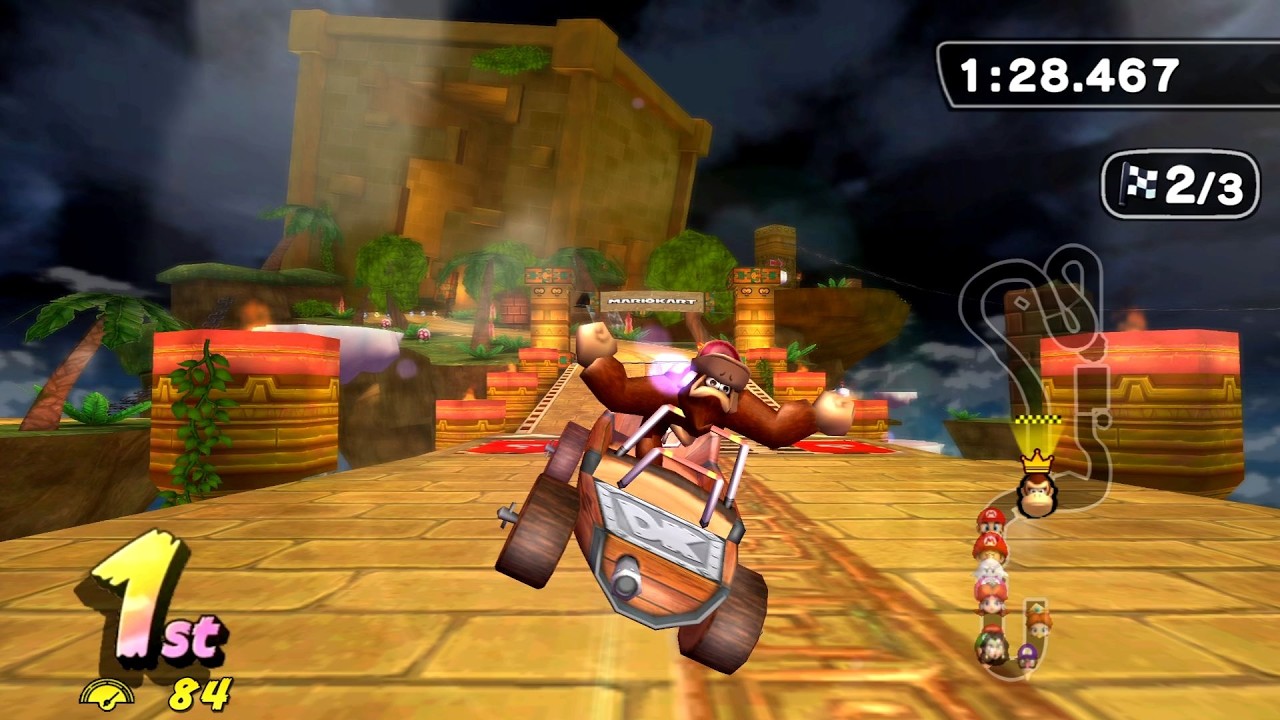 Mario Kart Wii Deluxe 10 // SW2 Flower Cup (150cc) - 100% Walkthrough