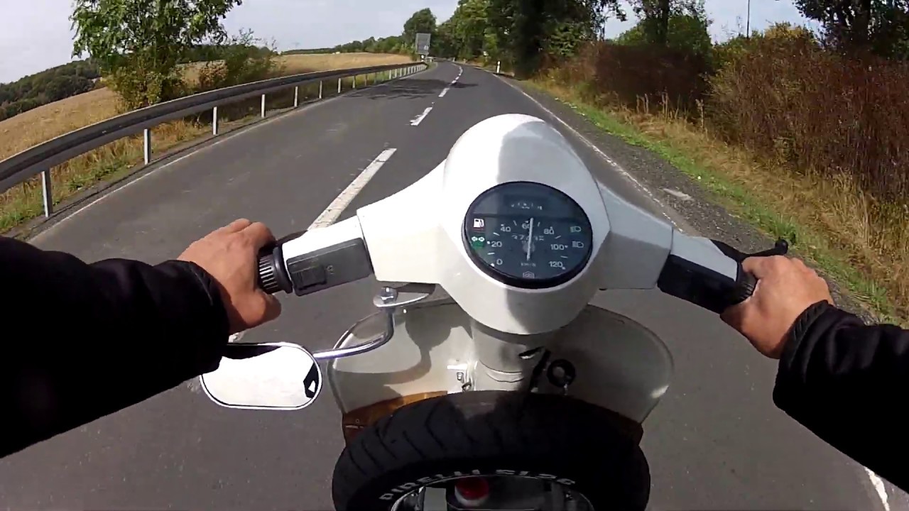 Vespa PX  DR 177 vs  Parmakit 177