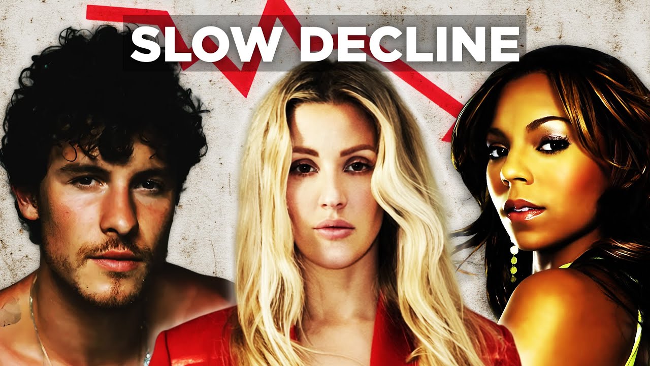 Artists that Quietly Declined