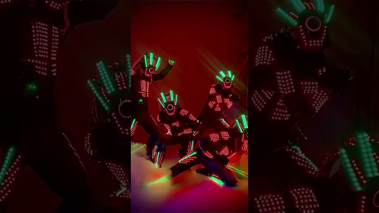 Световое шоу URBAN DRAGONS