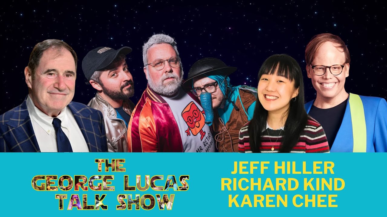 The George Lucas Talk Show with Richard Kind, Jeff Hiller and Karen Chee