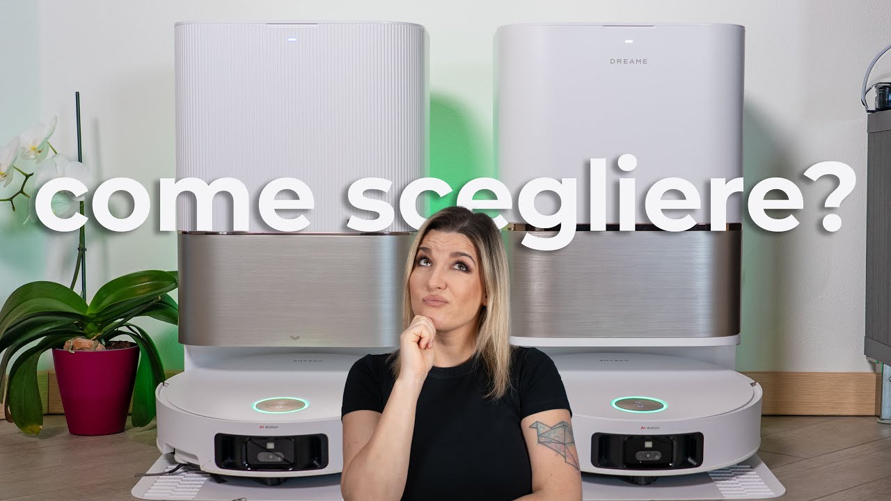 DREAME L50 Pro Ultra vs X50 Ultra Complete: che confusione!