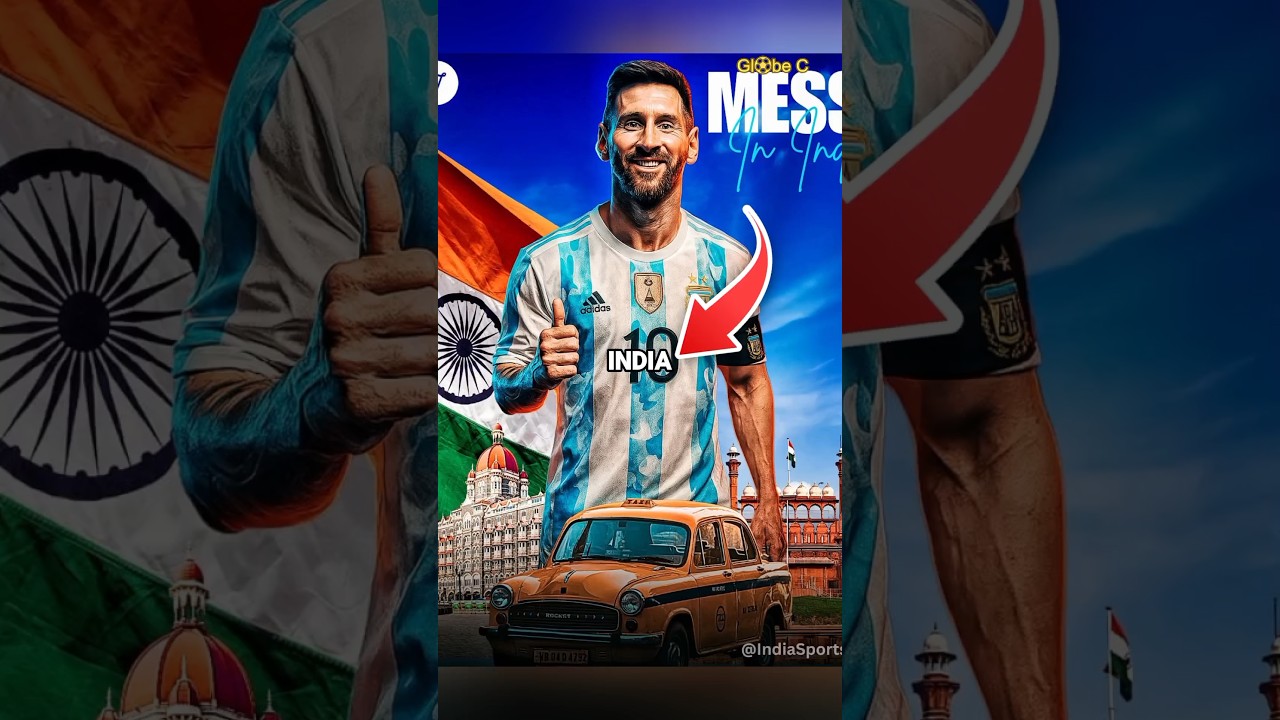 Why Messi Is Going Back to India After 14 Years 🇦🇷🇮🇳