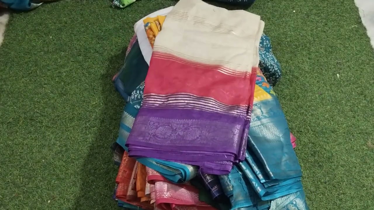 #🥳 Beautiful 3 cut saree only 50/ మాత్రమే# 8790806721#