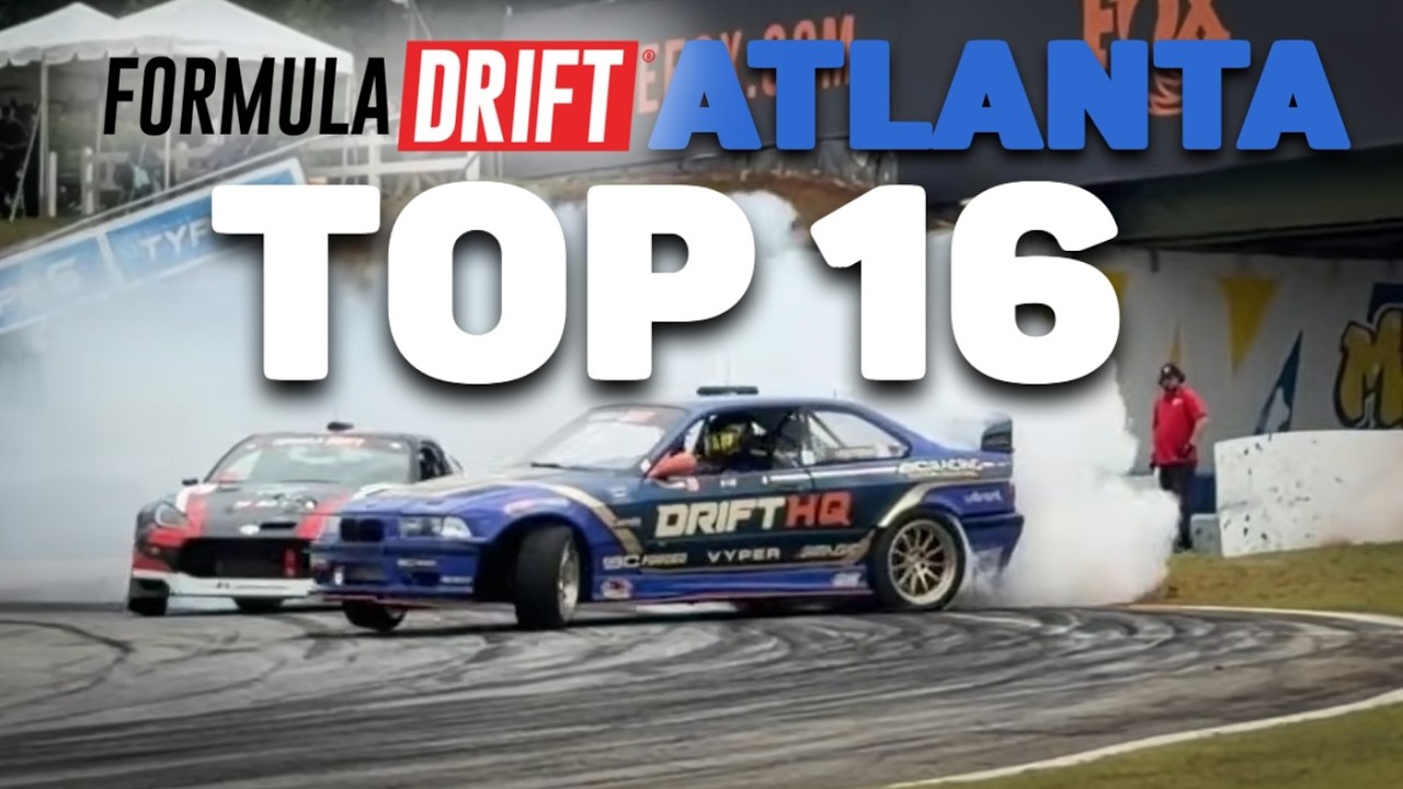 Formula DRIFT Atlanta 2026 - PRO, Round 2 - Top 16