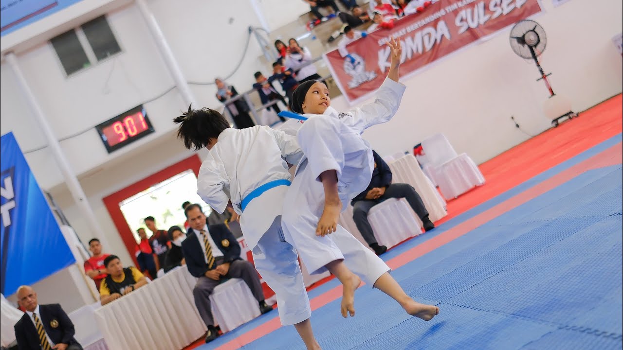 Highlight Kejuaraan Nasional Karate Antardojo Gojukai JAKSA AGUNG CUP 2024