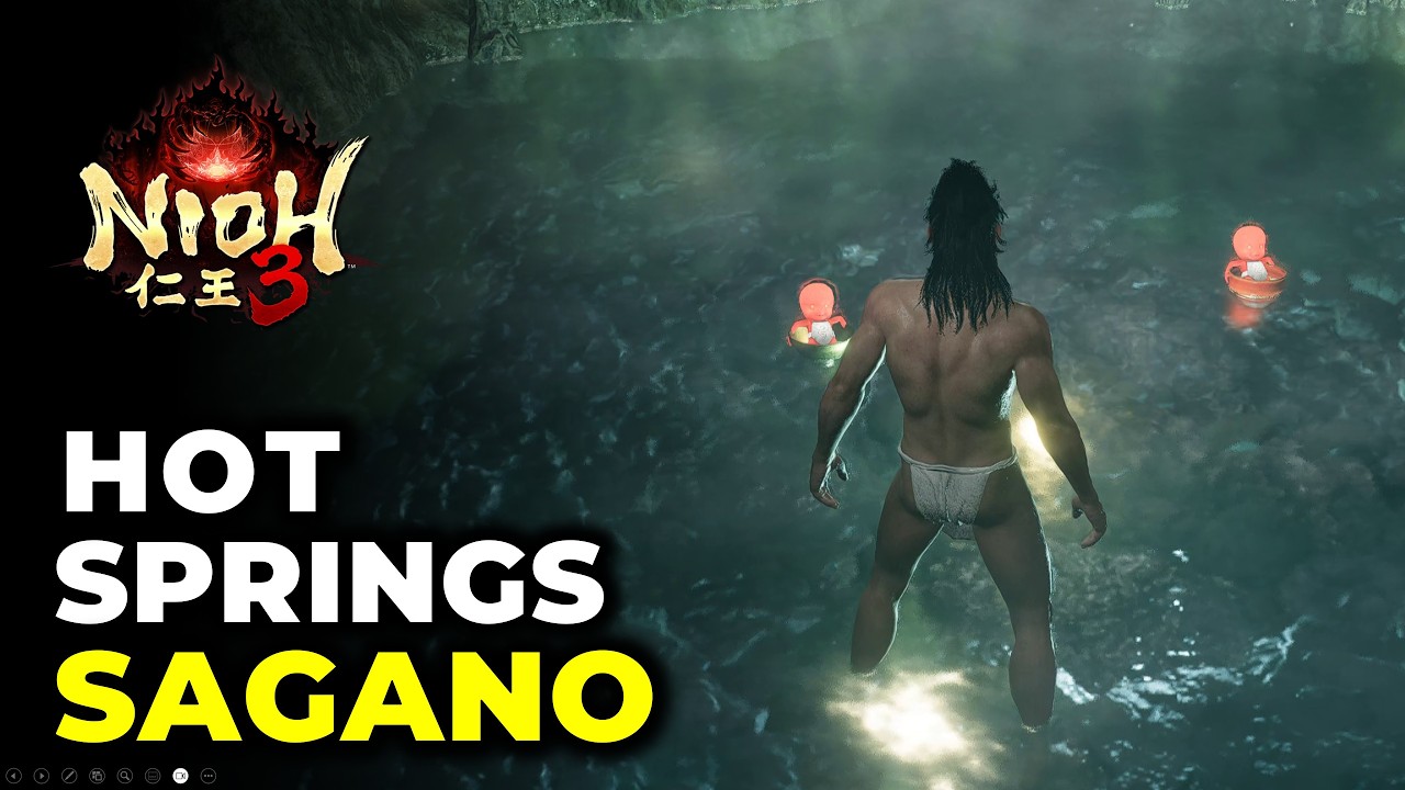 Sagano - All 2 Hot Springs Location | Nioh 3