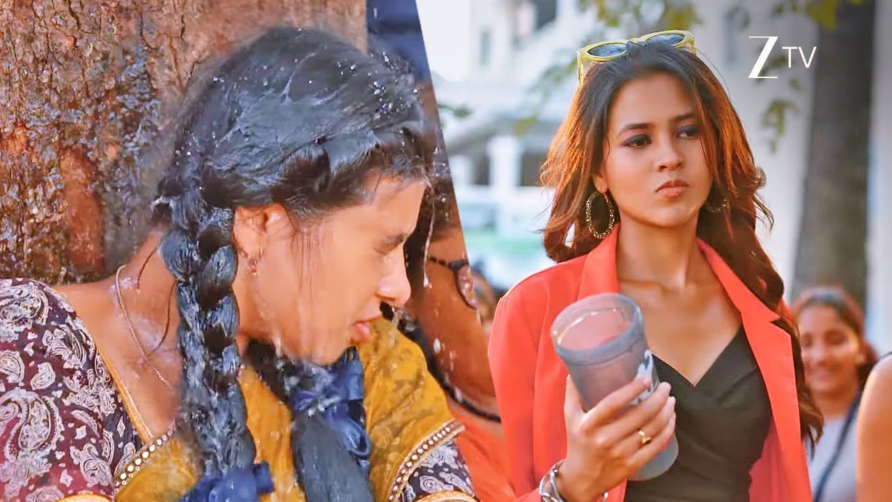 अनीका कॉलेज में सरू को देखती है और उसे शर्मिंदा करती है - Saru - Full Episode 9 @zeetv