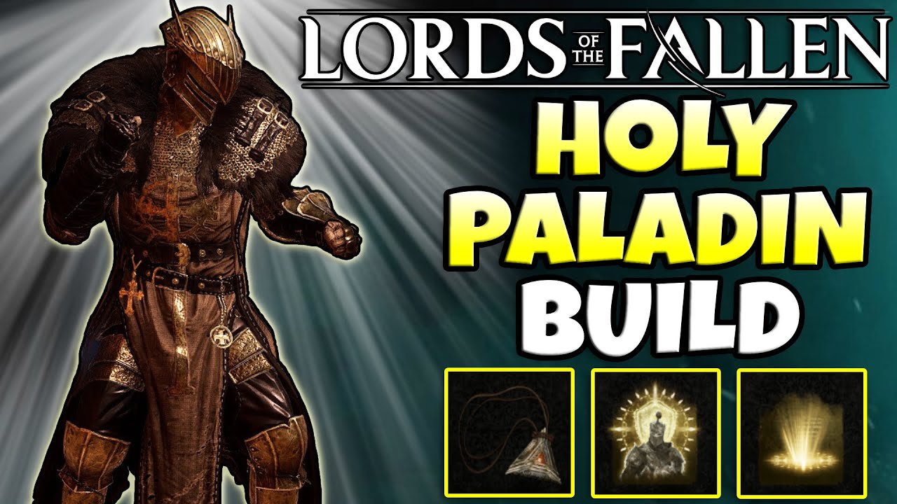 BEST OP TANK Build You Can Make Early On In Lords of The Fallen