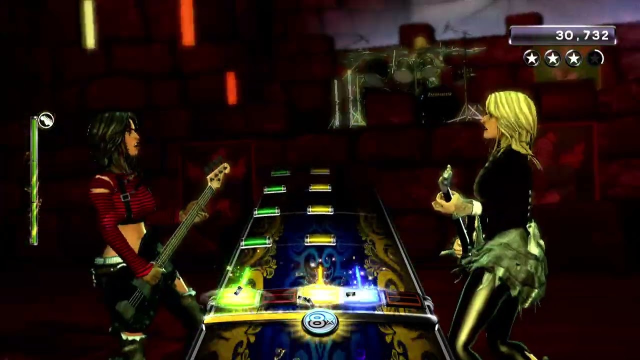 Rockband 3 - Breaking the Law (Live) - Judas Priest Guitar Expert GS