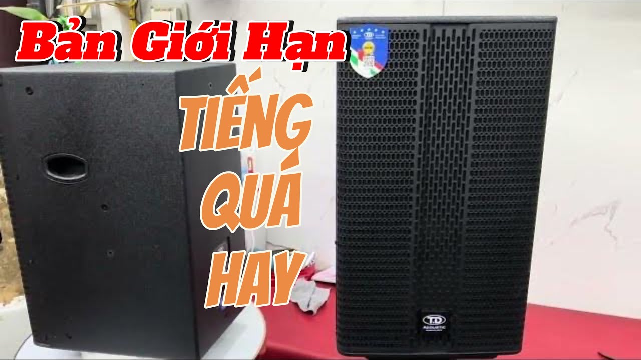 Loa TD acoustic TD -12Ultra ( Bản giới hạn) Lu&ocirc;n Lu&ocirc;n dc ae săn l&ugrave;ng ! Qu&aacute; Hay - Qu&aacute; đẹp 0936443953