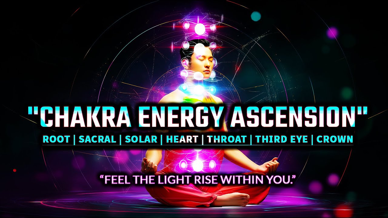 🌈 Instant Chakra Activation (All 7 Chakras) | Morphic Frequencies + Energy Field Alignment