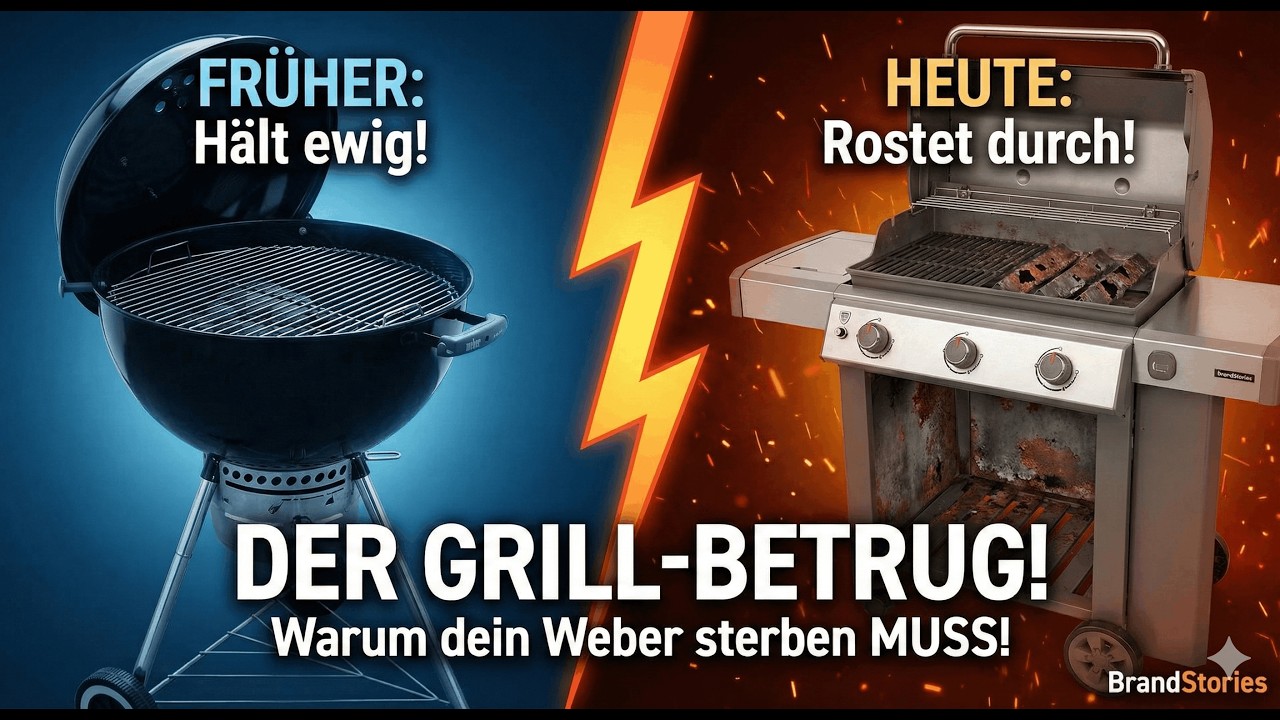 Kauf KEINEN Weber Grill, bevor du dieses Video gesehen hast! (Der Rost-Trick)
