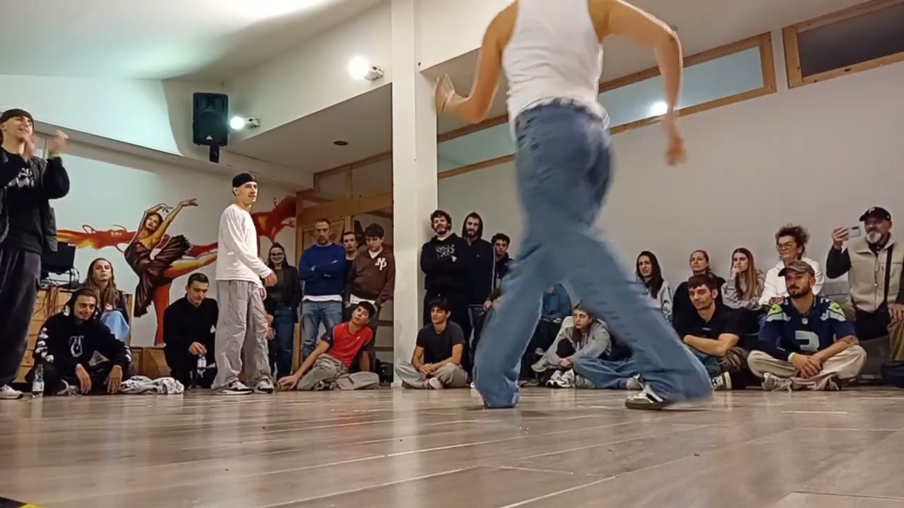 FINALE CONNECTION BATTLE PESARO   YESSAI SQUAD VS...??