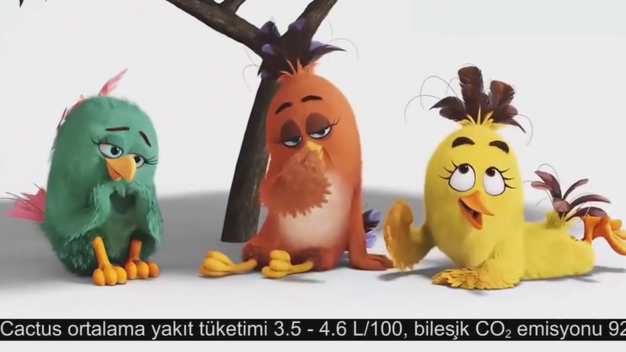 Citroen Angrybirds Reklam komik reklam