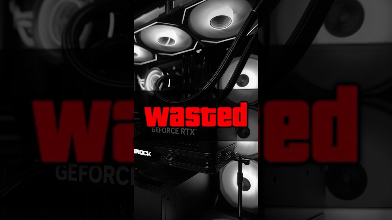 ☠️ Сломали ПК за 700.000 рублей #сборкапк #пк #pc #gaming #компьютер