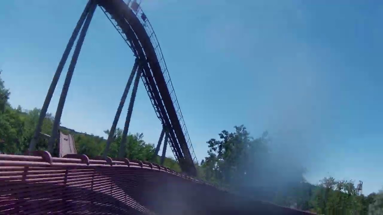 La trace du houra - Parc Astérix