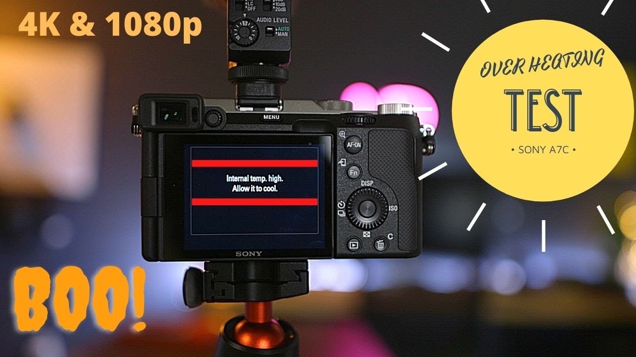 Sony A7C Overheating Test Results - Didn't Expect this..