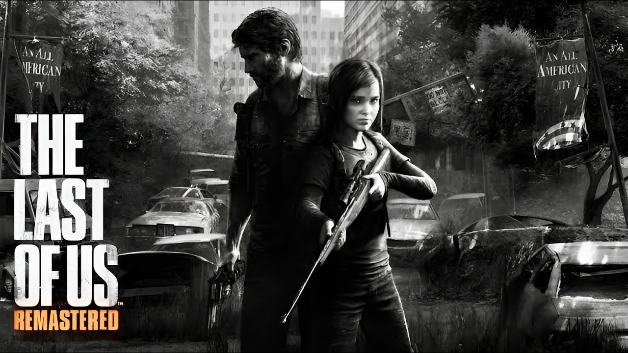 Epic Joel & Ellie Run -  Playing LAST OF US :). [ #2 LIVE ]