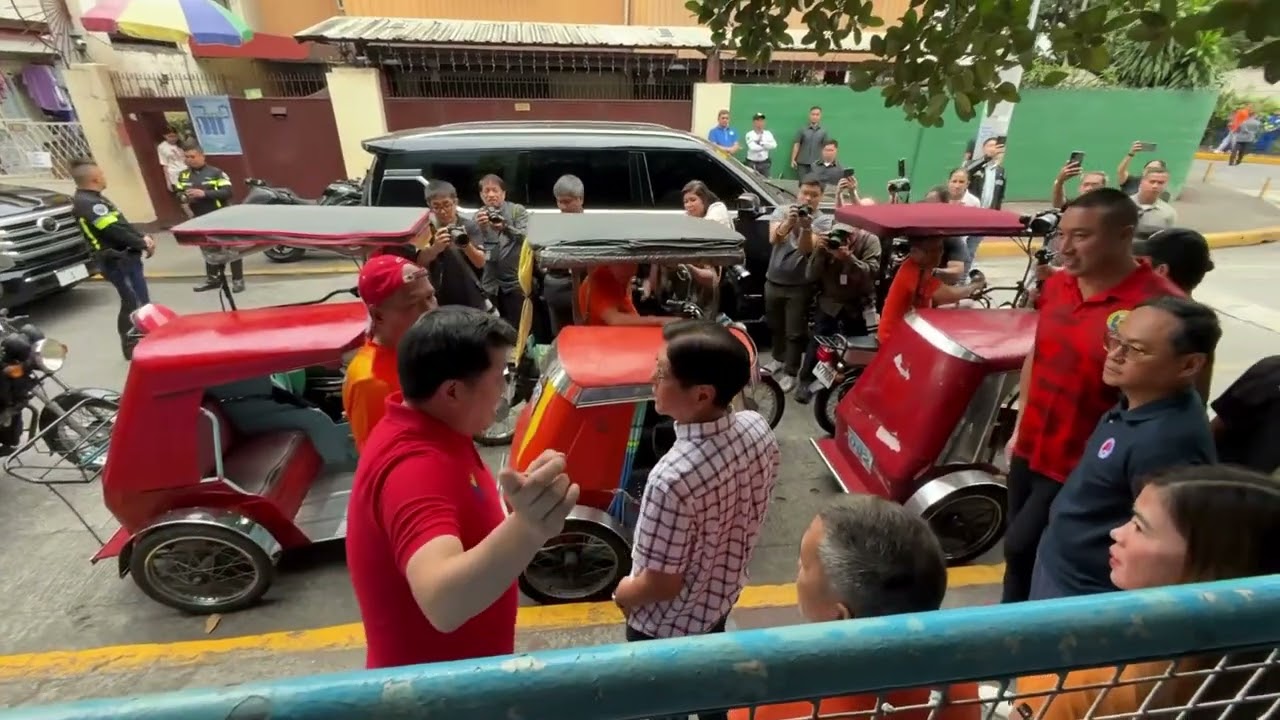 *Yorme Isko Joins PBBM in ₱5K Cash Aid Rollout for Trike Drivers in Sta. Mesa | March 17, 2026