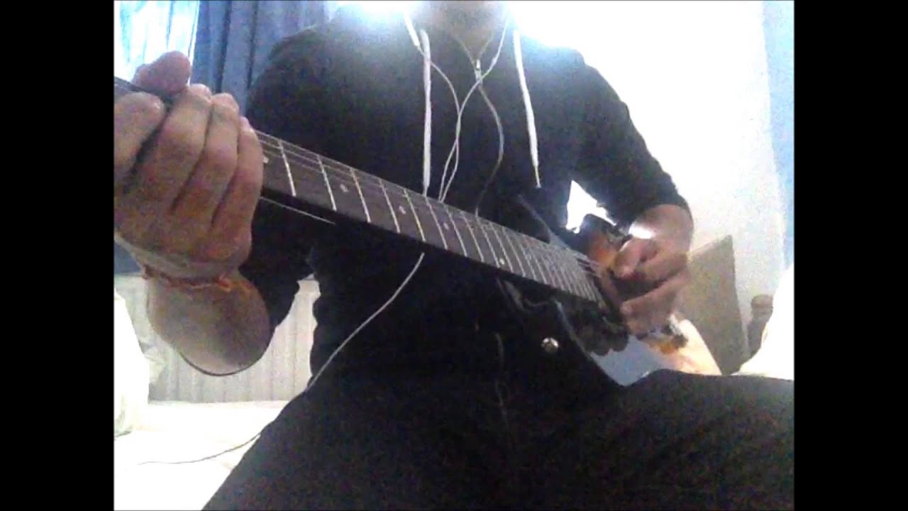 Avenged Sevenfold- Unholy Confessions guitar cover