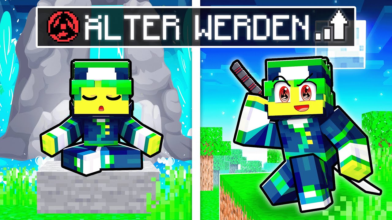 Von BABY NINJA zu NINJA MEISTER in Minecraft!