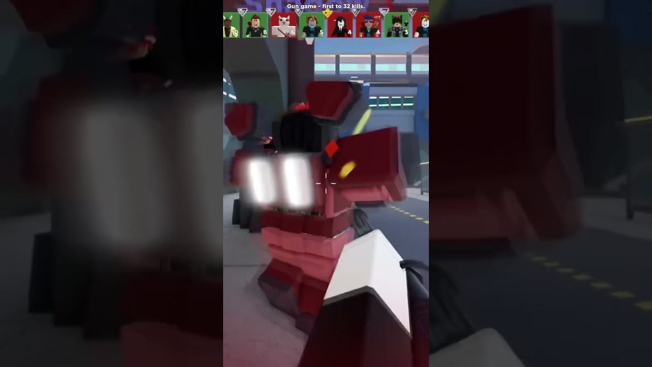 Aimblox - Gun game is easy
