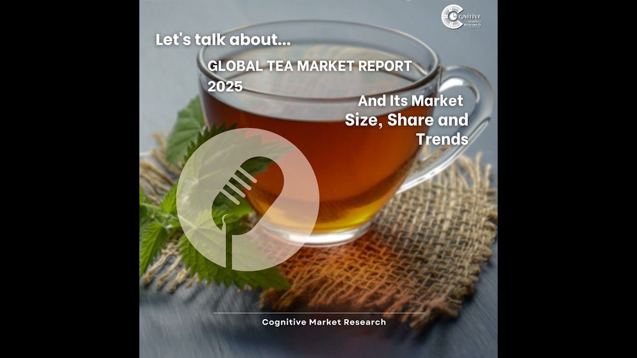 Global Tea Market Report 2025 And Its Market Size, Share and Trends