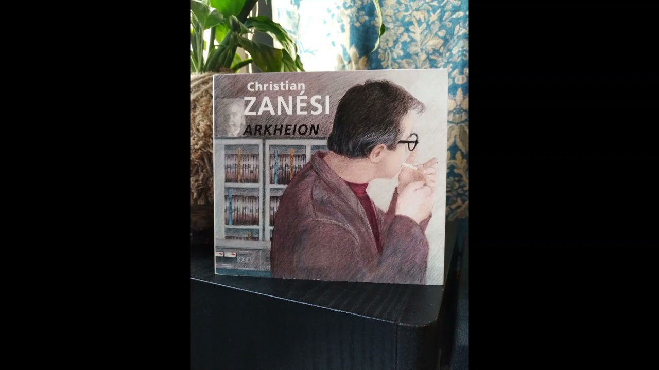 Christian Zanési ‎– Les Mots De Stockhausen