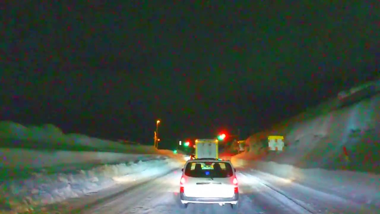 2026年1月30日青森県青森市道路状況