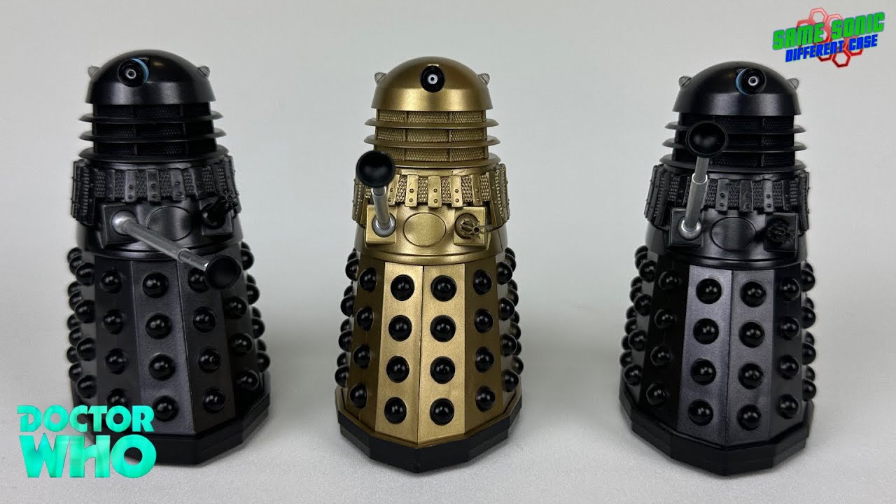 Day of the Daleks - Dalek Figure Collection