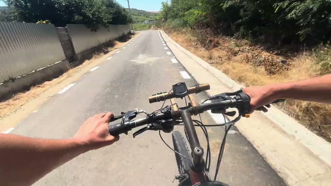 Primul vlog cu bicicleta cu motor 🚀