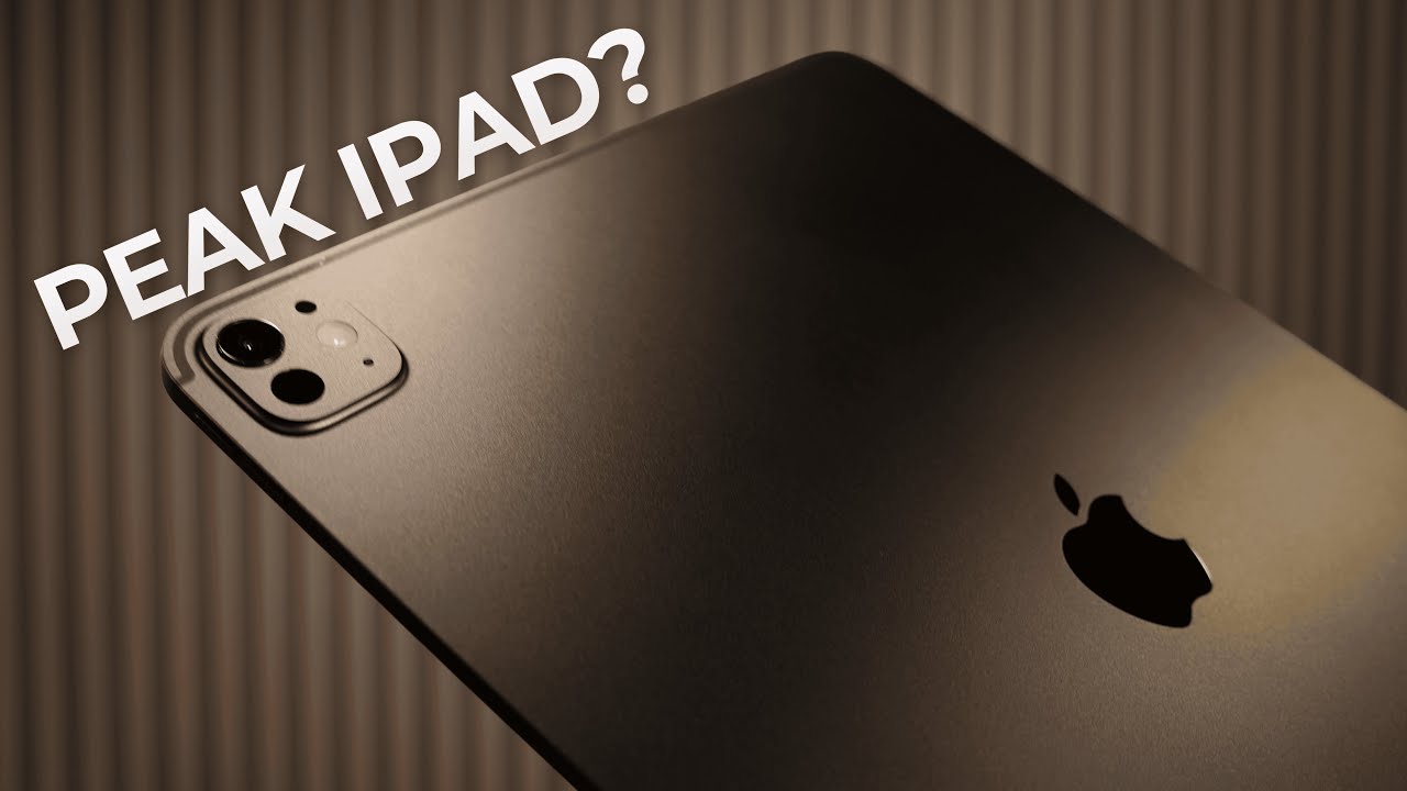 Это вершина совершенства iPad? — Обзор iPad Pro M4