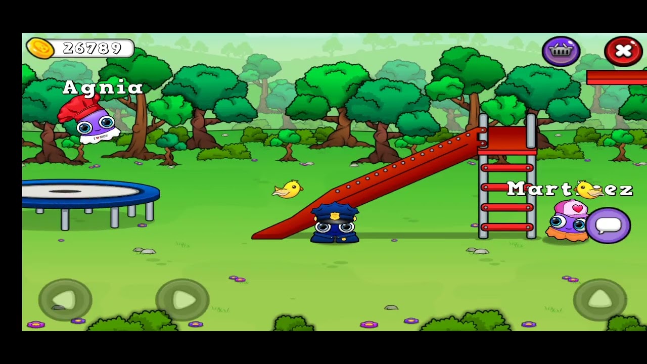 Jugando todos los juegos de moy 7 