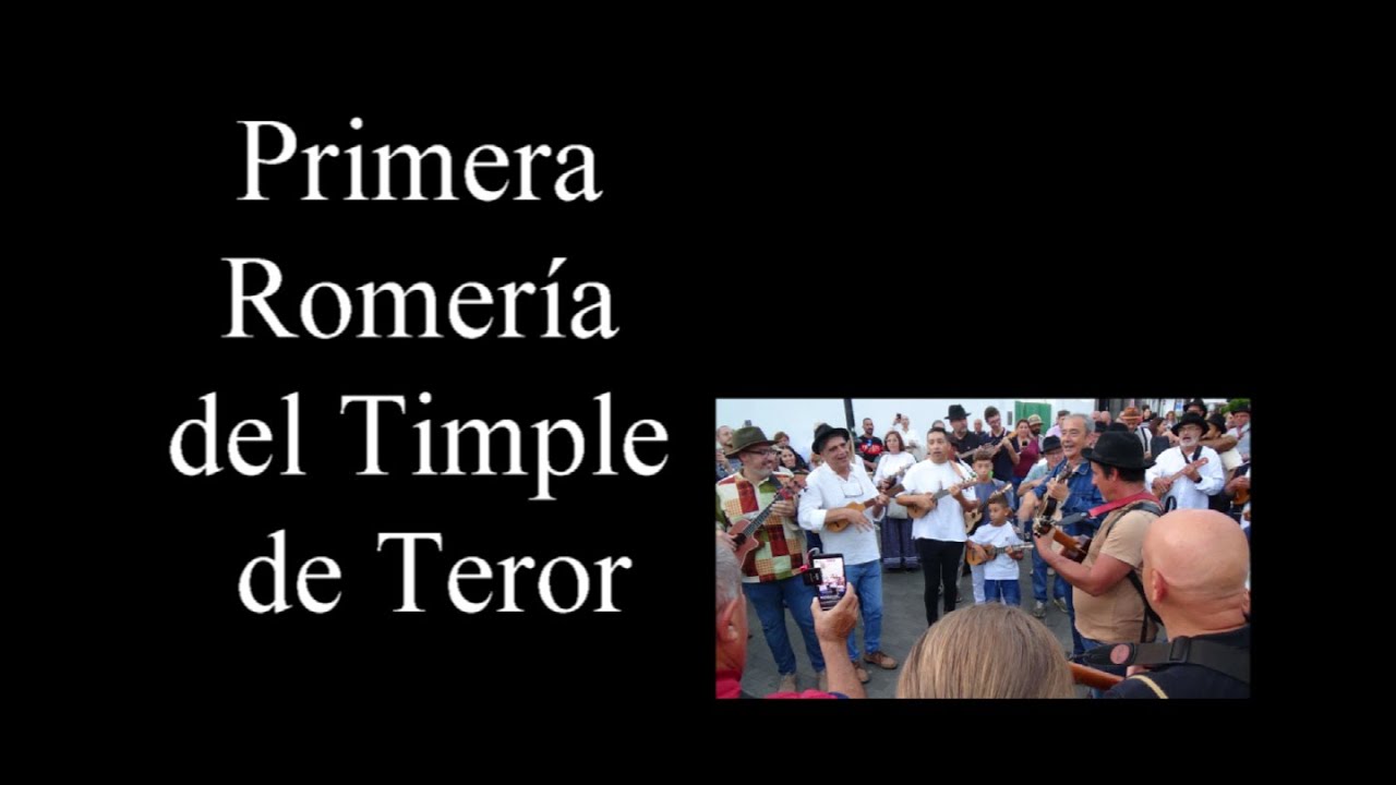 Primera Romería del Timple de Teror