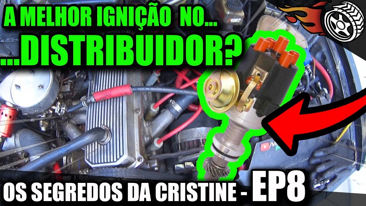 A Melhor IGNIÇÃO COM DISTRIBUIDOR ? para carros originais e Turbinados - Segredos da Cristine Turbo