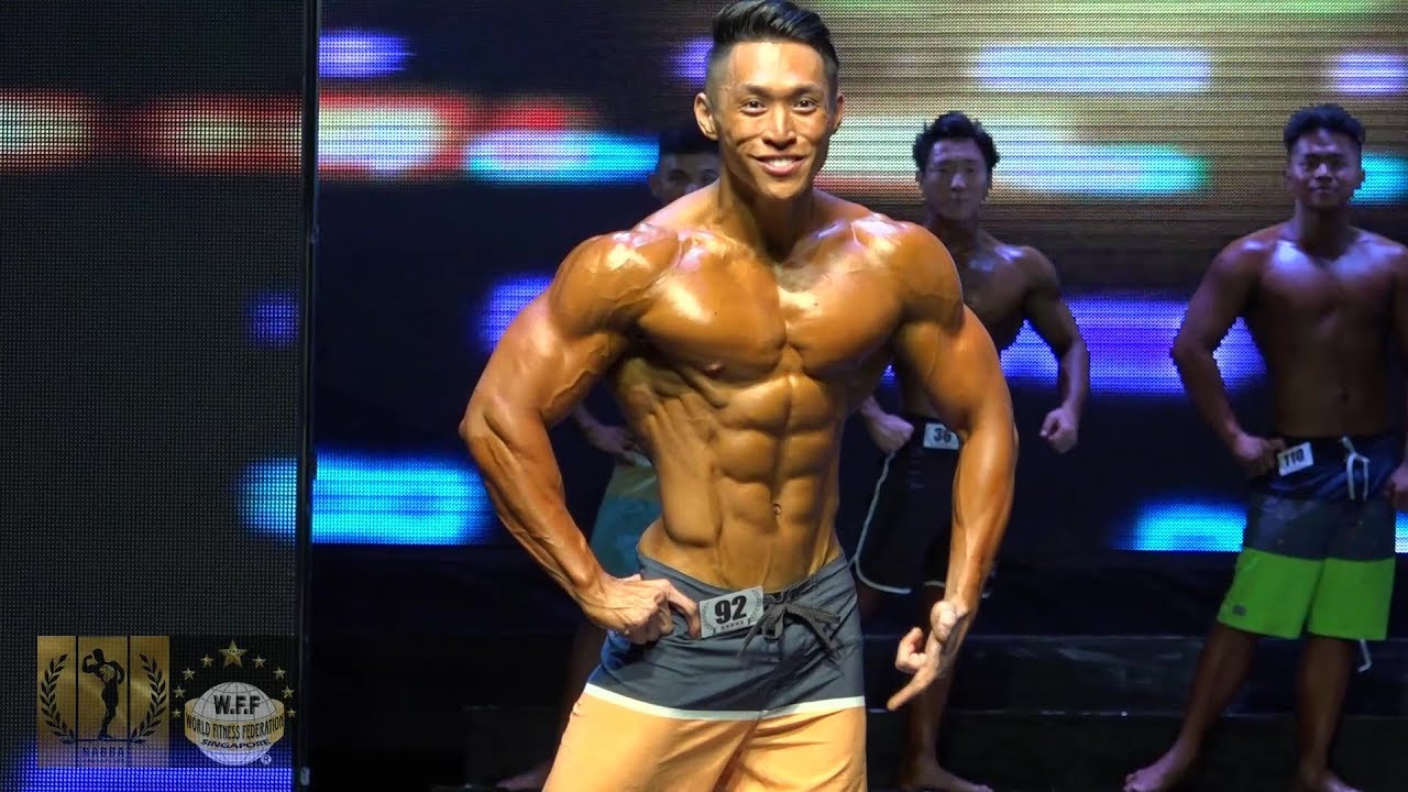 Singapore Grand Prix 2017 - Mr Physique (Walk Out)