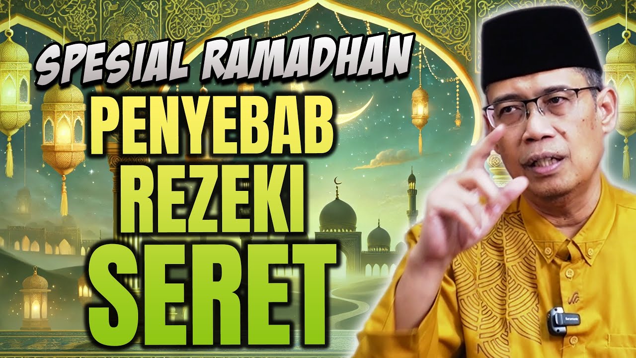 PENYEBAB REJEKI SERET