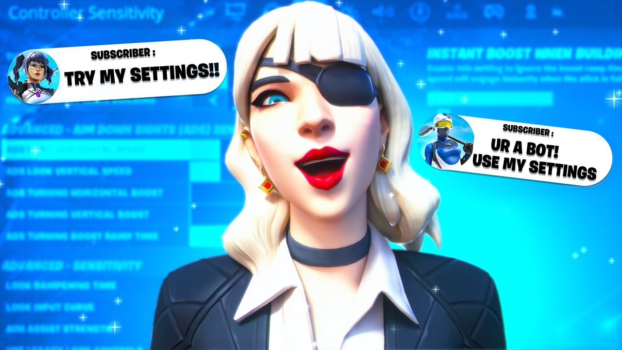 I Copied My SUBSCRIBERS Controller Settings! (Best Settings)