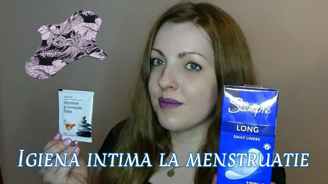 Igiena Intima la Menstruatie