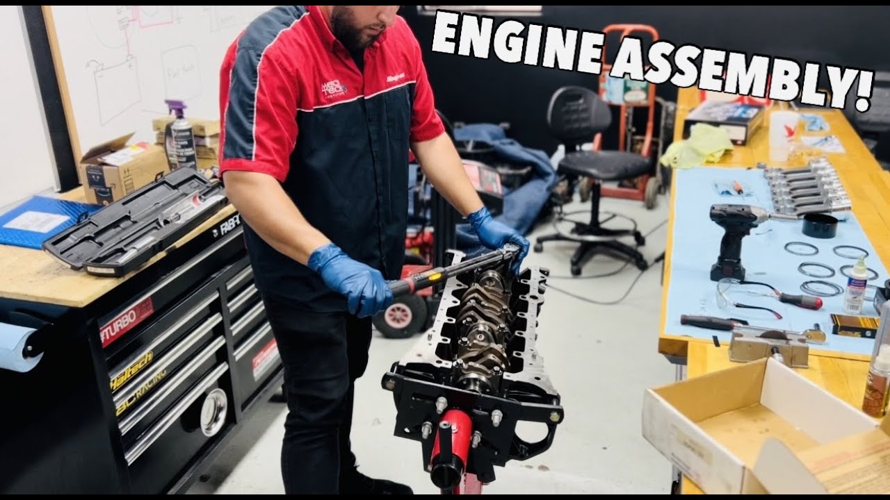 Rebuilding My 1.5JZ in 2 Weeks with Alberto Big Boost!