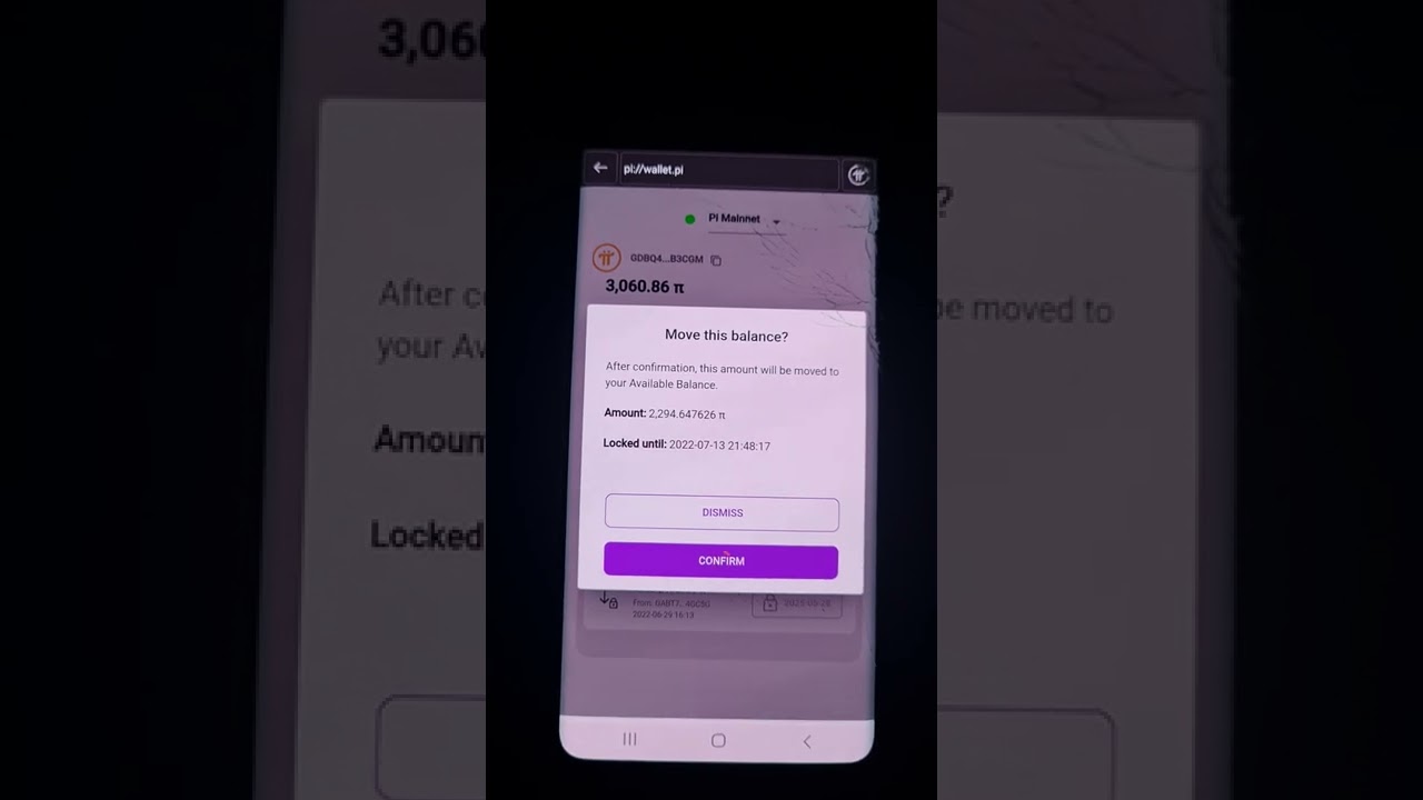This is how you MIGRATE YOUR PI into YOUR PI WALLET!!! WATCH THIS!!! #shorts