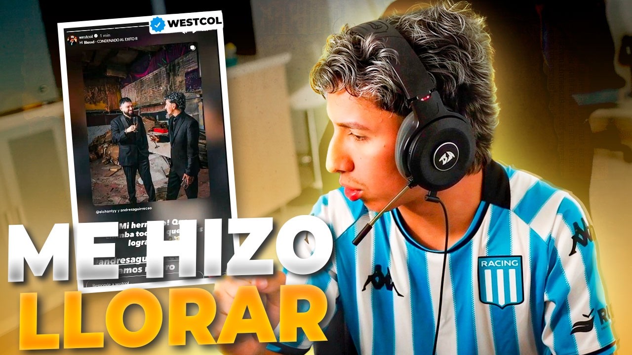 CHANTY REACCIONA A LO QUE DIJO WESTCOL