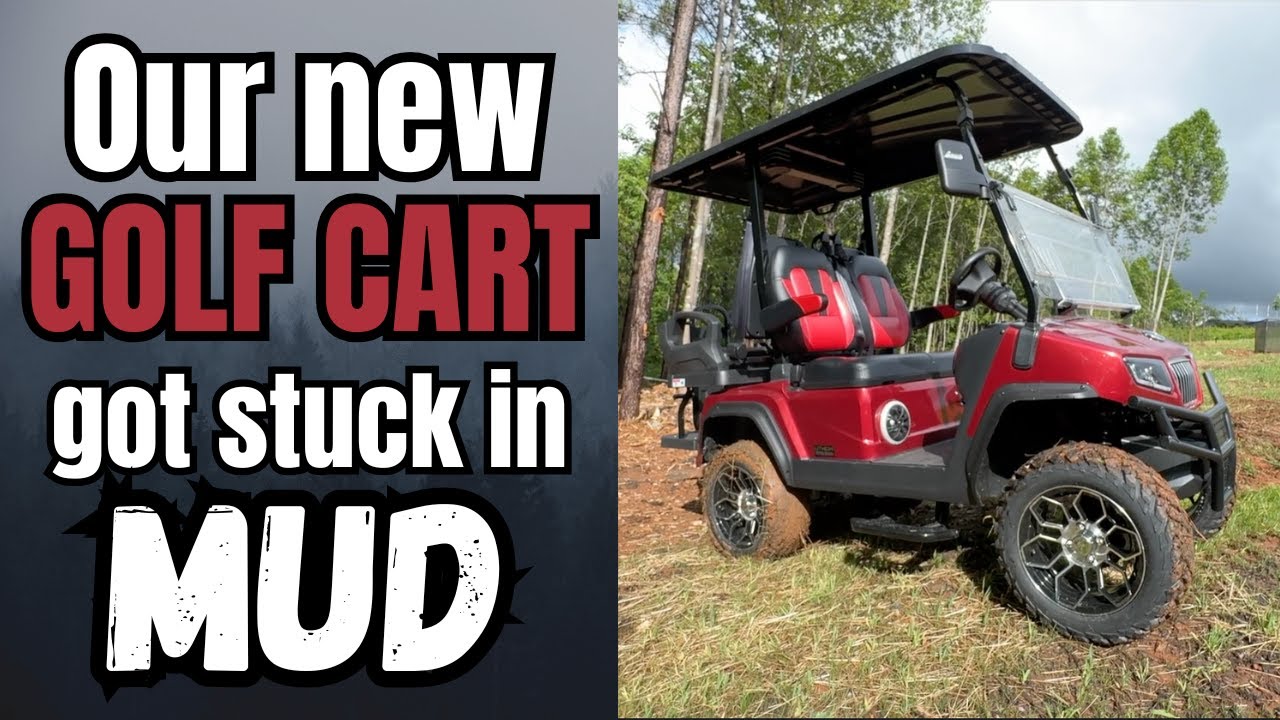 2025 Evolution D5 Maverick 2+2 PLUS Electric Golf Cart 48V